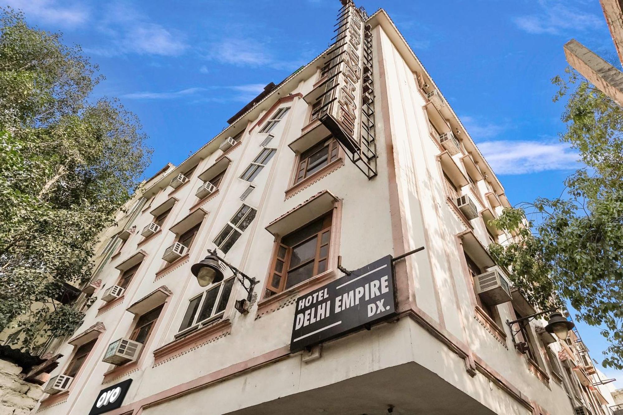 Hotel O Delhi Empire Neu-Delhi Exterior foto
